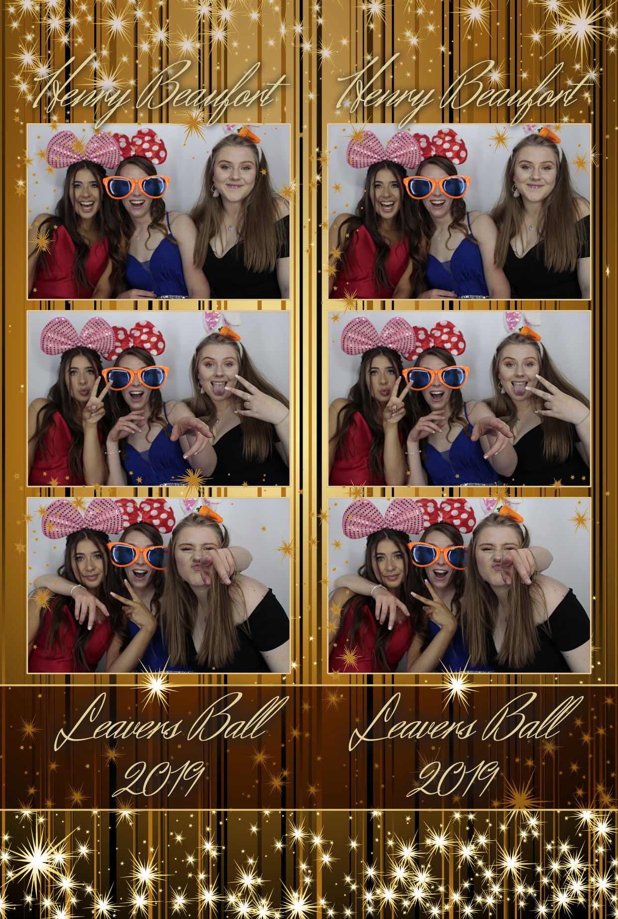 The Henry Beaufort 2019 Leavers Ball | View more photos from the event at gallery.myphotoboothexperience.co.uk/u/MyPhotoBoothExperienceLtd/The-Henry-Beaufort-2019-Leavers-Ball